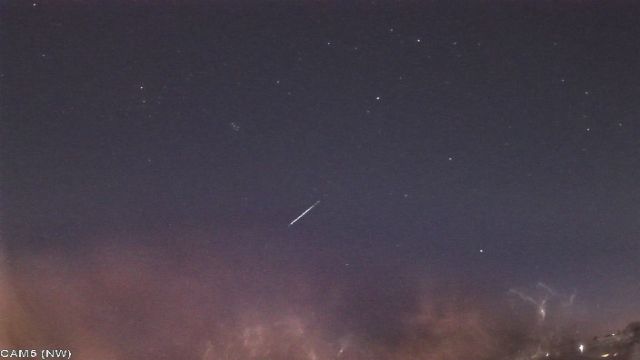 AMS64 meteor
