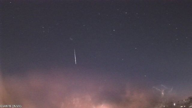 AMS64 meteor