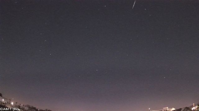 AMS64 meteor