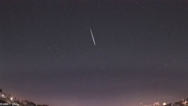 AMS64 meteor