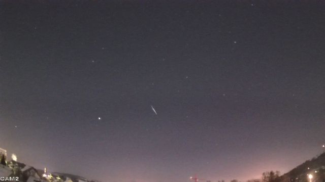 AMS64 meteor