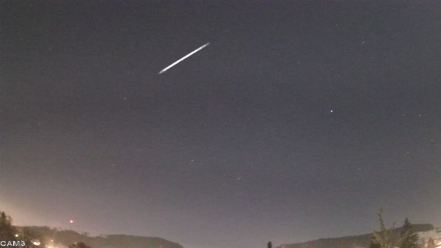 AMS64 meteor