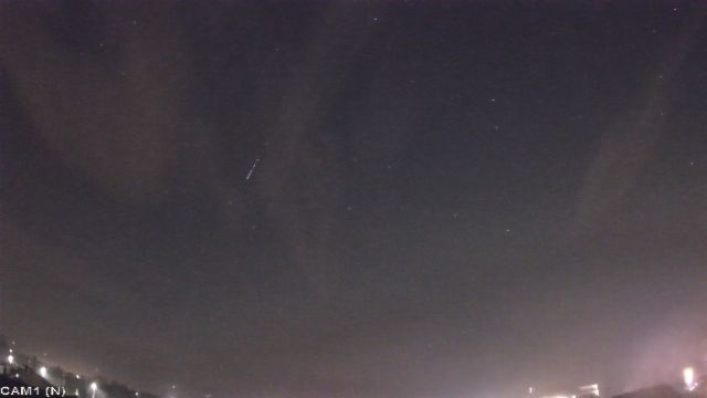 AMS64 meteor