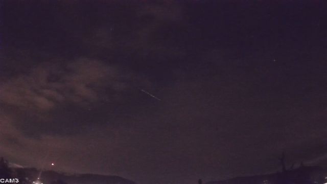 AMS64 meteor