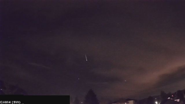 AMS64 meteor