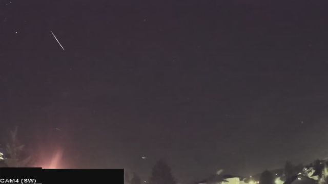 AMS64 meteor