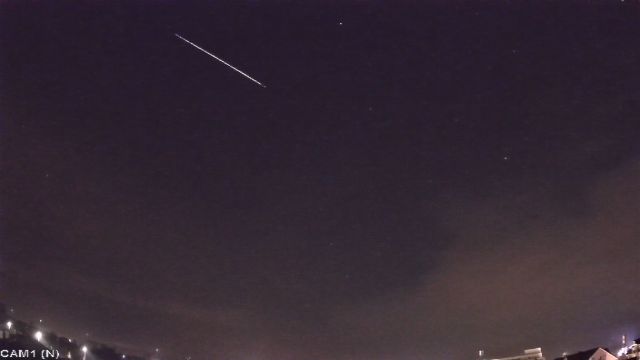 AMS64 meteor