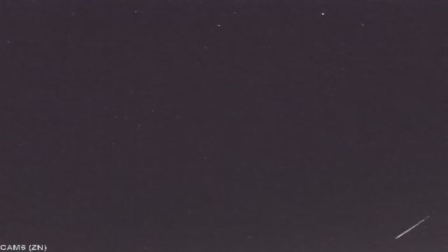 AMS64 meteor