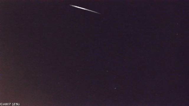 AMS64 meteor