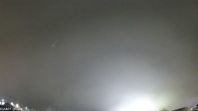 AMS64 meteor