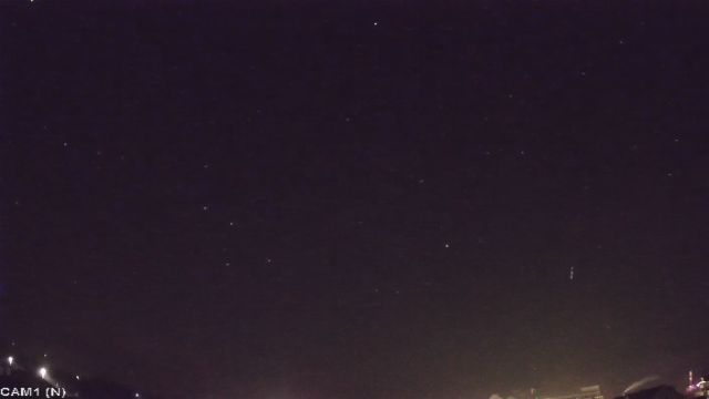 AMS64 meteor