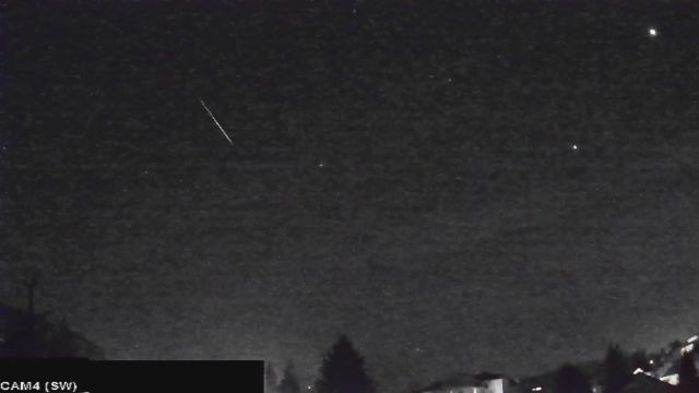 AMS64 meteor
