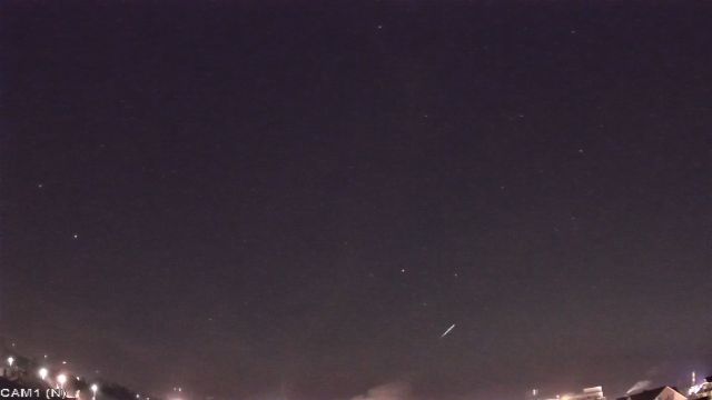 AMS64 meteor