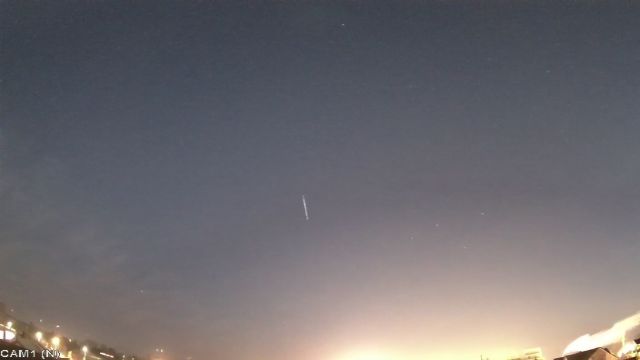 AMS64 meteor