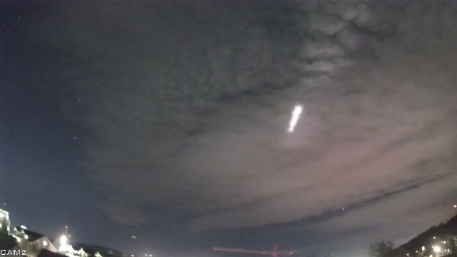 AMS64 meteor