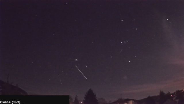 AMS64 meteor