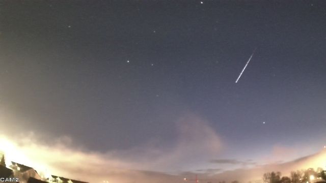 AMS64 meteor
