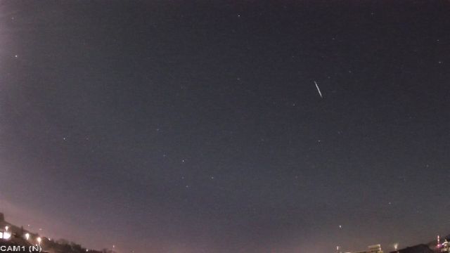 AMS64 meteor