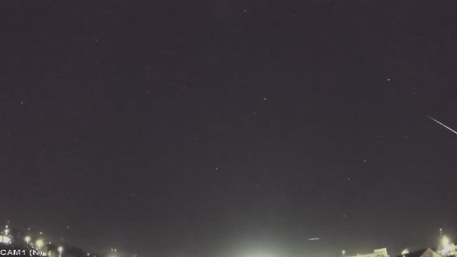 AMS64 meteor