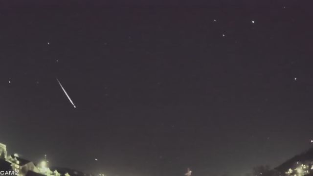 AMS64 meteor