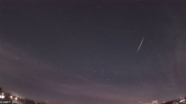 AMS64 meteor