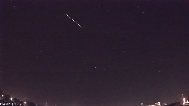 AMS64 meteor