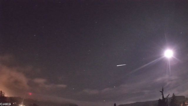 AMS64 meteor