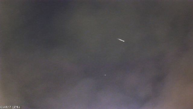 AMS64 meteor