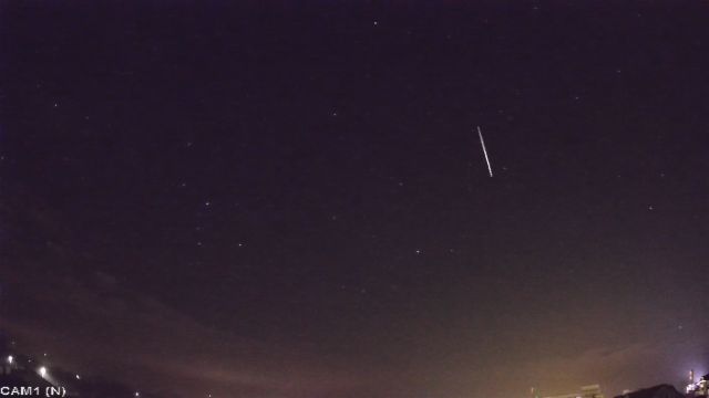 AMS64 meteor