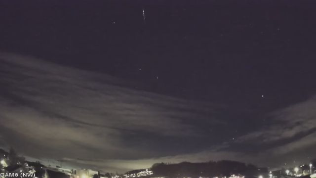 AMS64 meteor