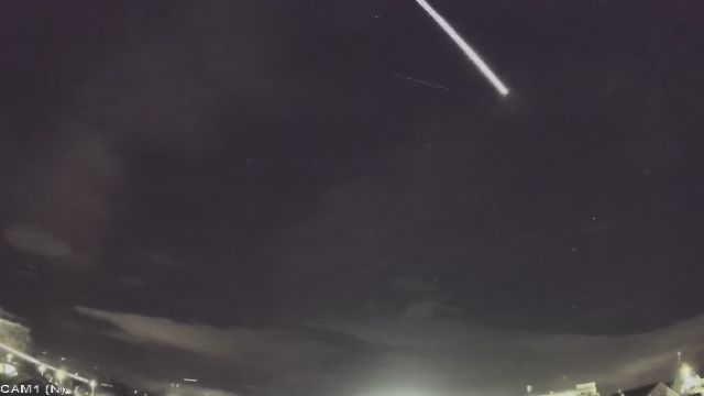 AMS64 meteor