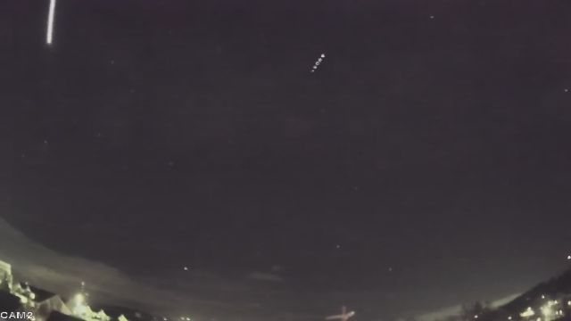 AMS64 meteor