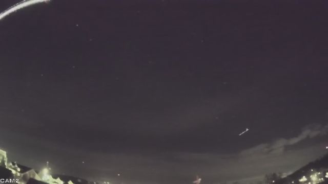 AMS64 meteor