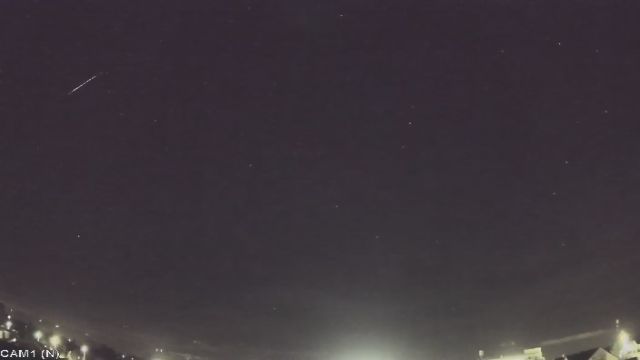 AMS64 meteor