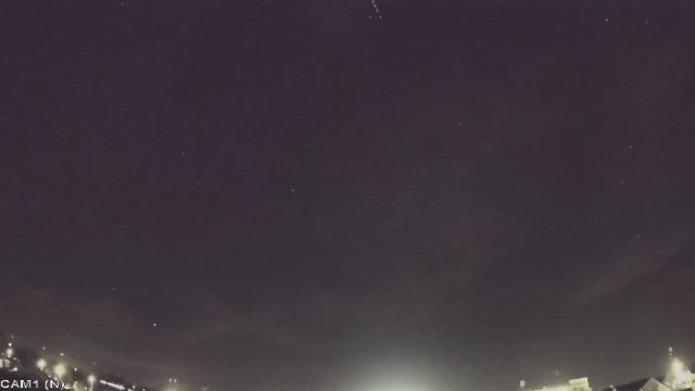 AMS64 meteor