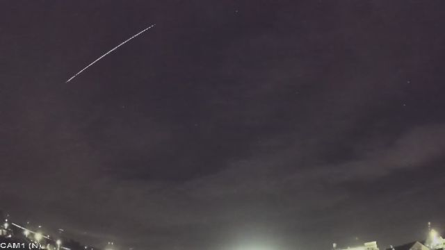 AMS64 meteor