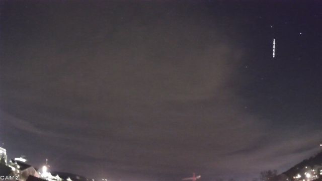 AMS64 meteor