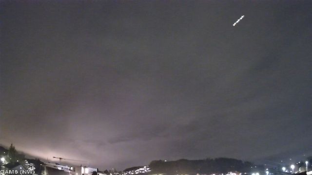 AMS64 meteor