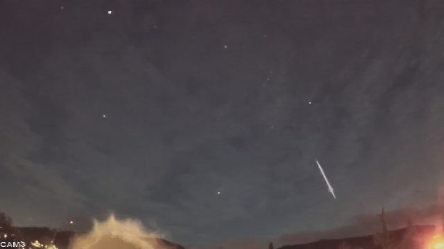 AMS64 meteor