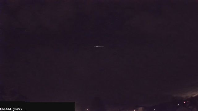 AMS64 meteor