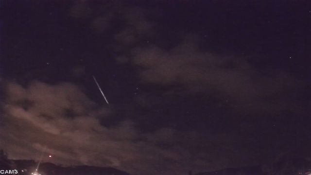 AMS64 meteor