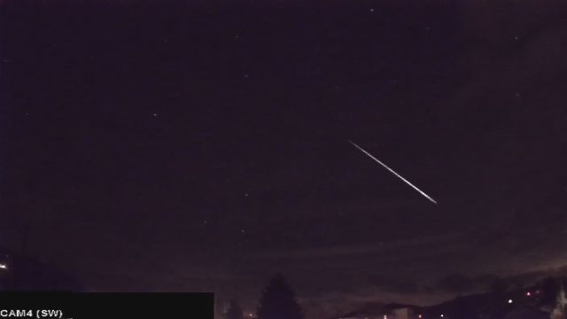 AMS64 meteor