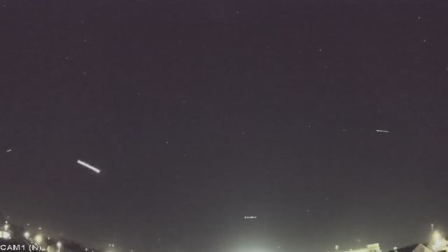 AMS64 meteor
