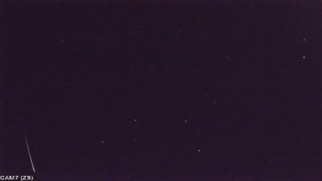 AMS64 meteor
