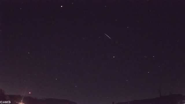 AMS64 meteor