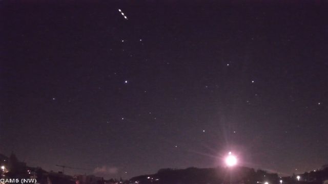 AMS64 meteor