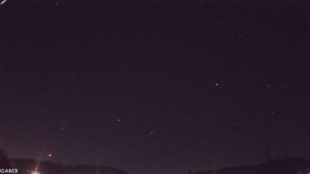 AMS64 meteor