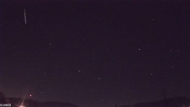 AMS64 meteor