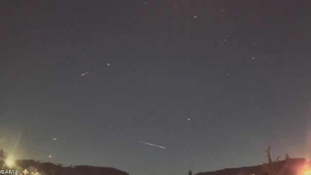 AMS64 meteor