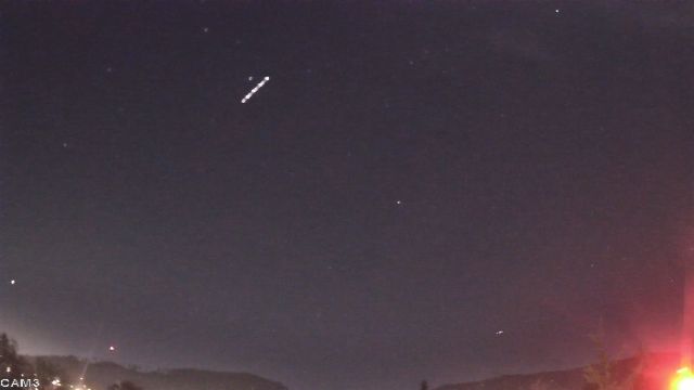 AMS64 meteor